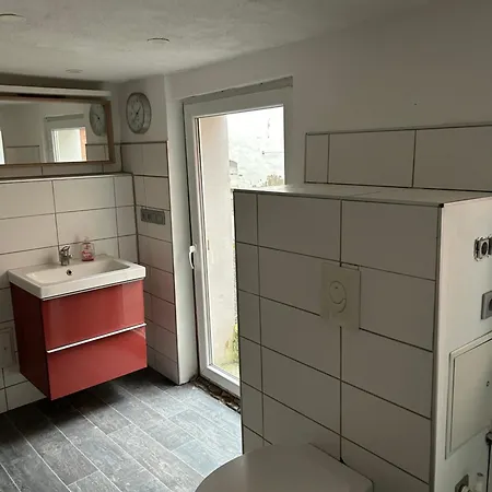 In Bahnhofsnaehe Nach Warnemuende Ostsee