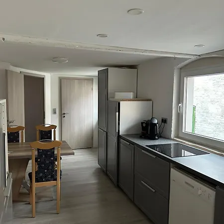 In Bahnhofsnaehe Nach Warnemuende Ostsee